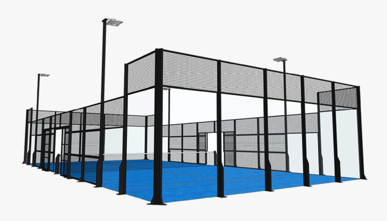 Κατασκευή Γηπέδων Padel
