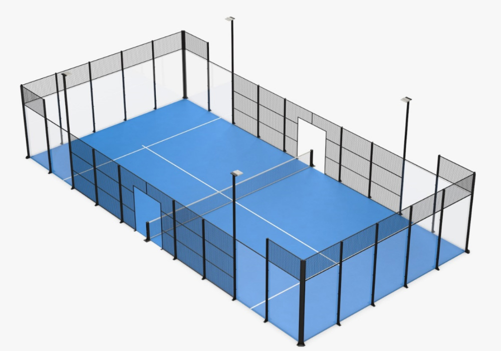 Κατασκευή Γηπέδων Padel