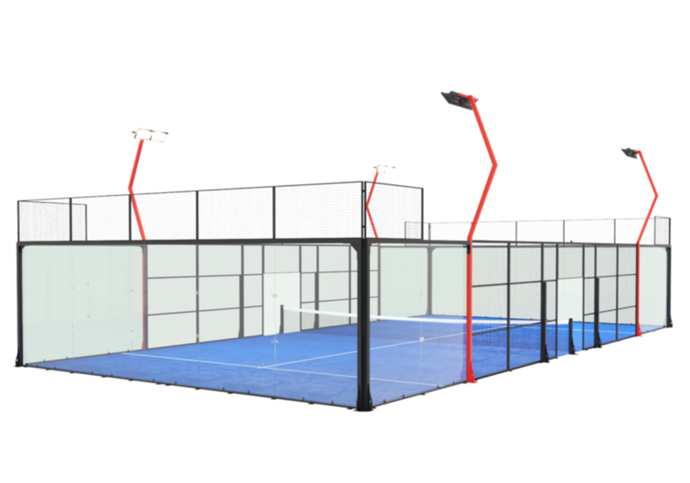 Κατασκευή Γηπέδων Padel