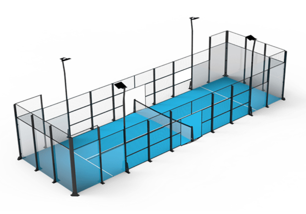 Κατασκευή Γηπέδων Padel