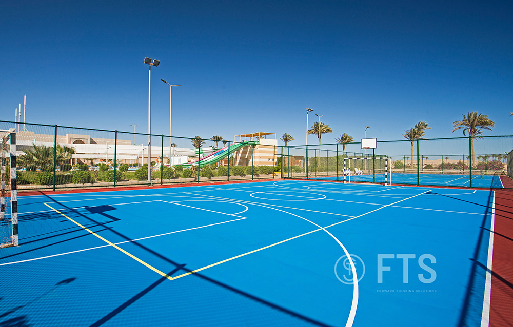 Κατασκευή Γηπέδων MultiSport
