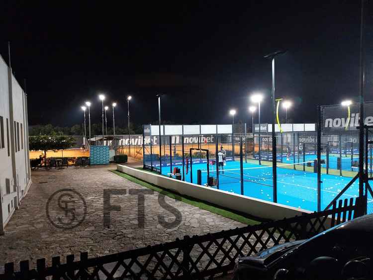 Φωτισμός Γηπέδων Tennis στο Marousi Tennis Club