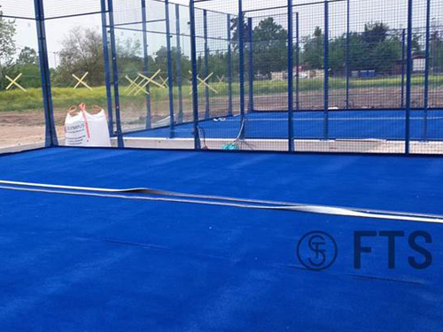 Κατασκευή γηπέδων PADEL στην Λάρισα από την FTS HELLAS