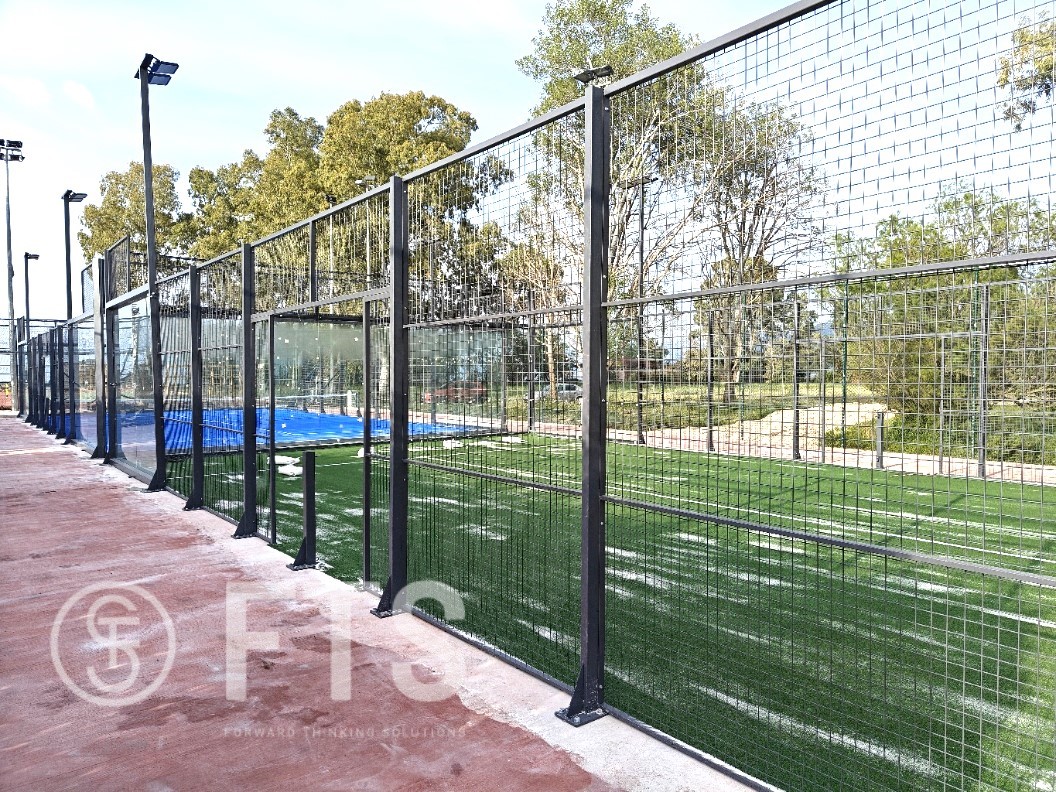 Κατασκευή γηπέδων PADEL σε ξενοδοχειακό συγκρότημα στην Πάλερο Αιτωλοακαρνανίας - Απρίλιος 2025